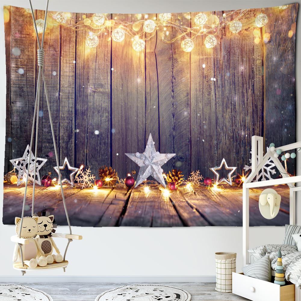 Stern Wandteppich Hängen Neue Jahr Weihnachten Geschenk Böhmischen Stil Fantasie Hexerei Wohnkultur