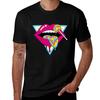 Sweet Lip Tshirt Breathable Lightweight Summer Top