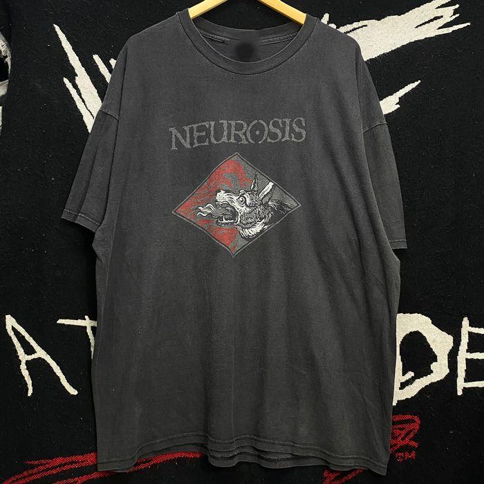 Rare Neurosis Band Heavy Cotton Collection S to 5XL T-shirt XXXXL