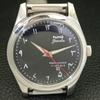 INDIAN VINTAGE HMT JANATA HAND-WINDING MENS ARABIC BLACK DIAL WATCH A441032-4