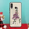 Botanical Drawings Flowers Plants For Huawei Nova 12i 12s 11i 5T Y90 Y70 Y60 Y61 Y91 Y72 9 10 SE P60 Pro P20 P30 P40 Lite Case