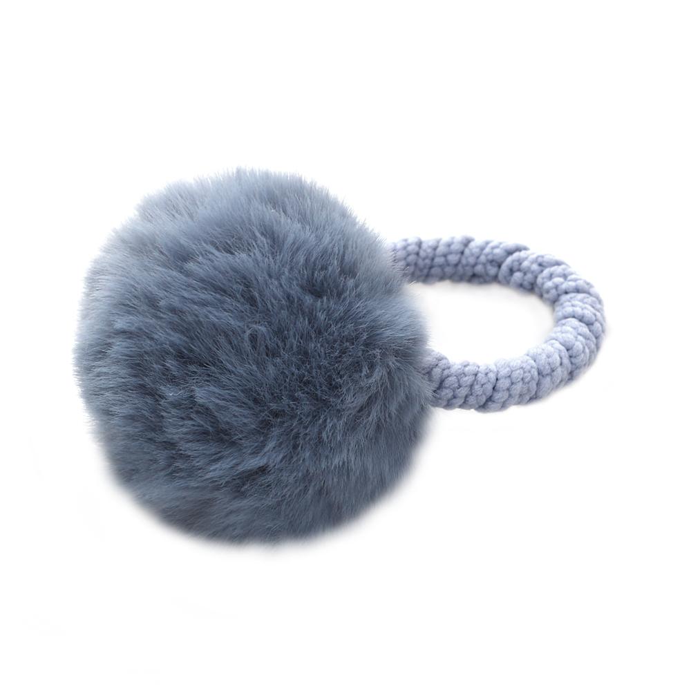 21 Colors Cute Soft Hairballs Hair Ties Hairy Balls Rubber Bands Elastic Hair Rings Fashion Hair Accessories for Girls Children