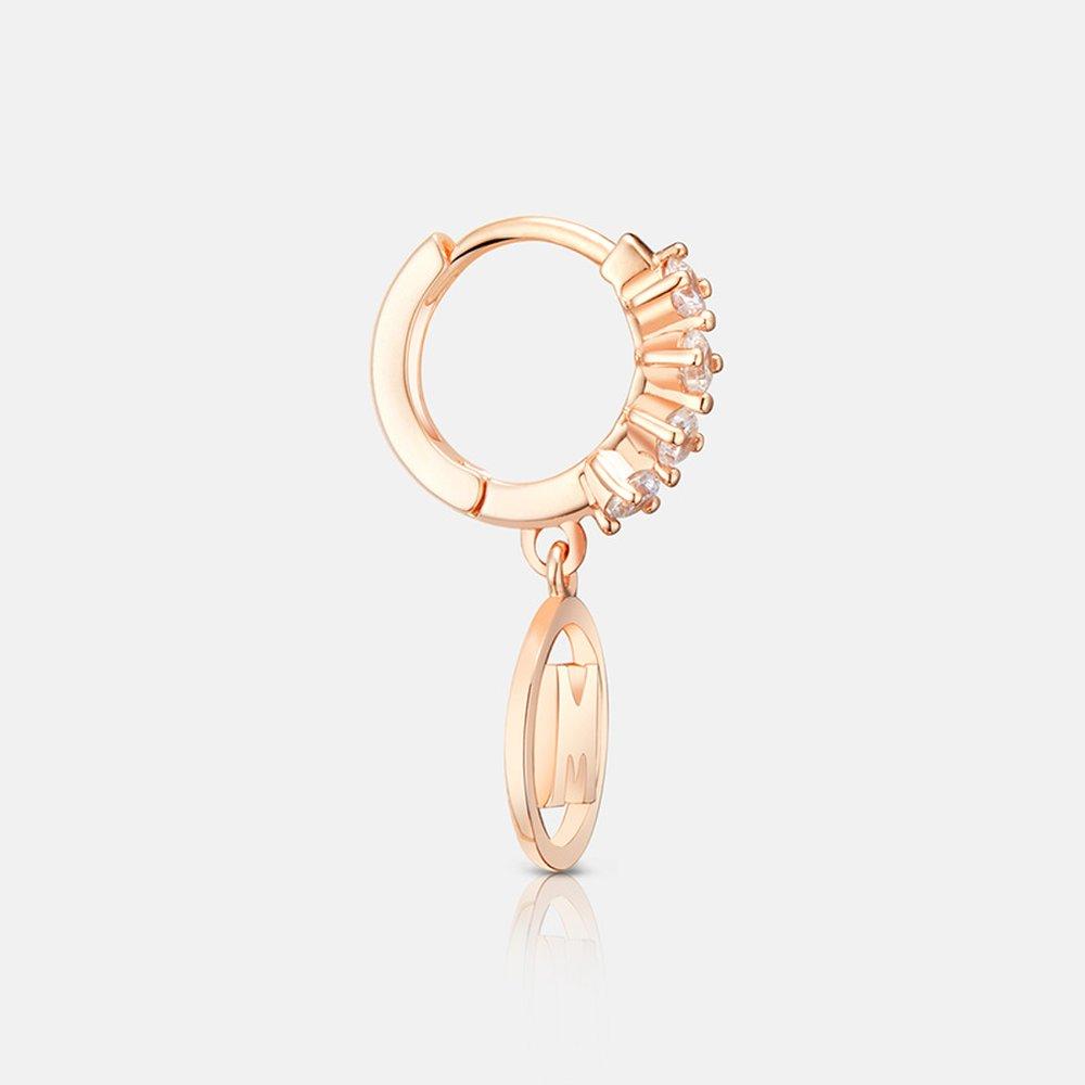 Sterling Silver Earrings A202Se9057Rpa .