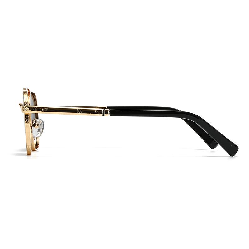 Sunglasses Men'S Sunglasses For European And American Street Style Model Polygonal Sunglasses