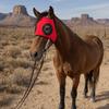 Breathable Material Horse Eye Cover High Elasticity Horse Eye Protective Cover  Training