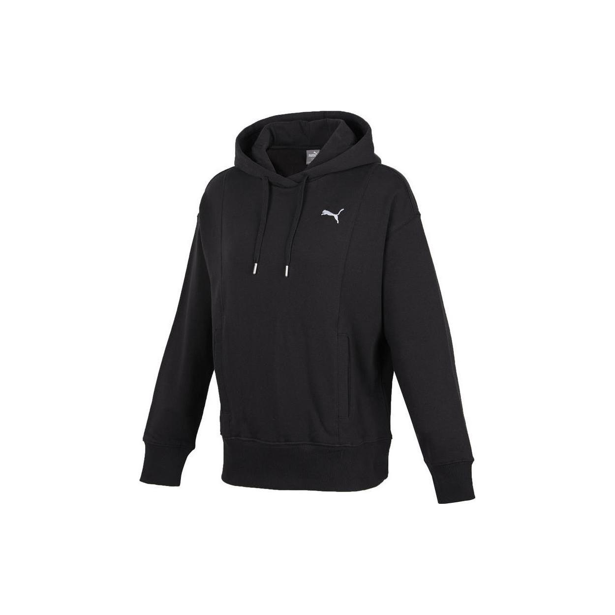 

New PUMA Sweatshirts Women s Black 676653-01 M