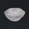 Selenite Bowl Hexagon, 6 Cm