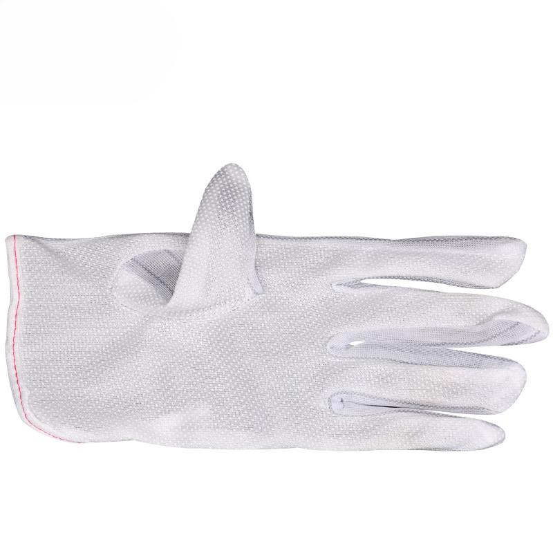 12 Pairs Of Homework Thickened Cotton Gloves, Wenwan Etiquette Cotton Gloves, Labor Insurance Work White Gloves
