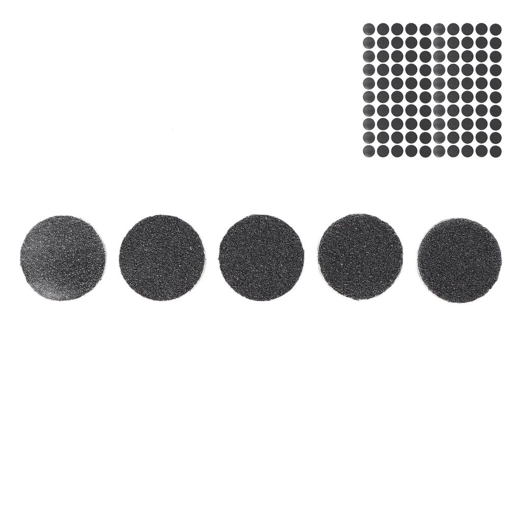 100pcs Feet Grinder Sandpaper Pedicure Tool Sandpaper Electric Callus Remover Accessory