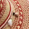 Natural Straw Hats for Women Ethnic Style Western Cowboy Hat Summer Holidays Beach Sun Hat