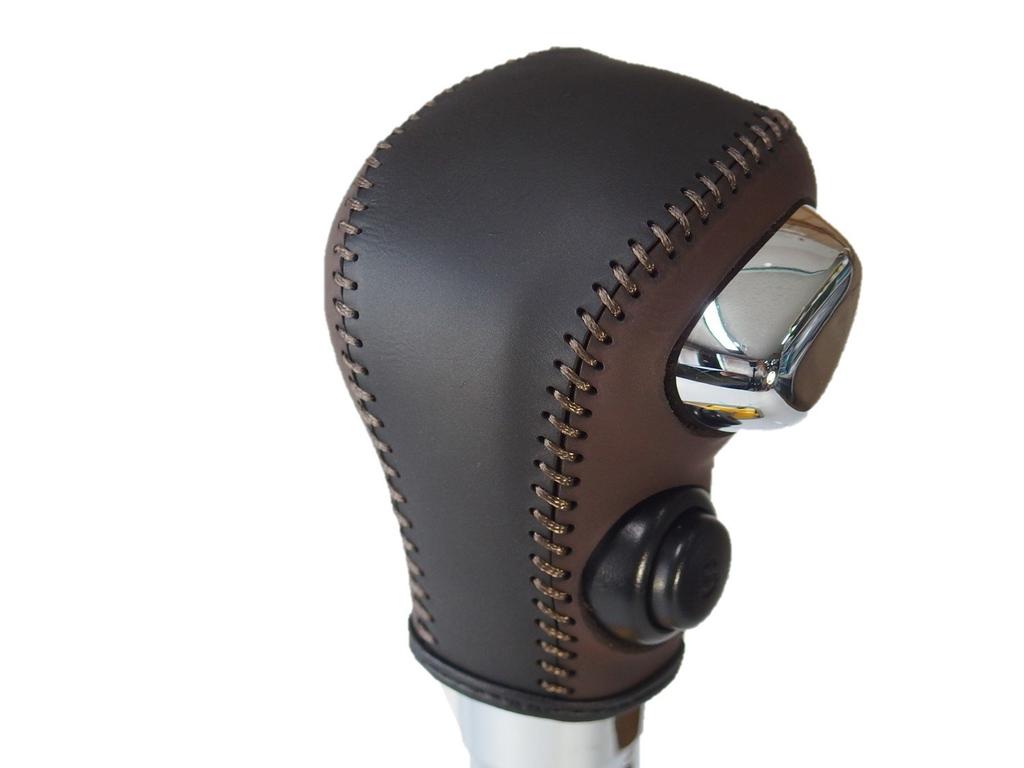 Tricolore DIY Shift Knob Leather Wrap Kit for Wagon R Wagon R Stingray Solio and Solio Hybrid (MH35/55S), (MH55S), (MA26/36/37), (MA36/37/46)