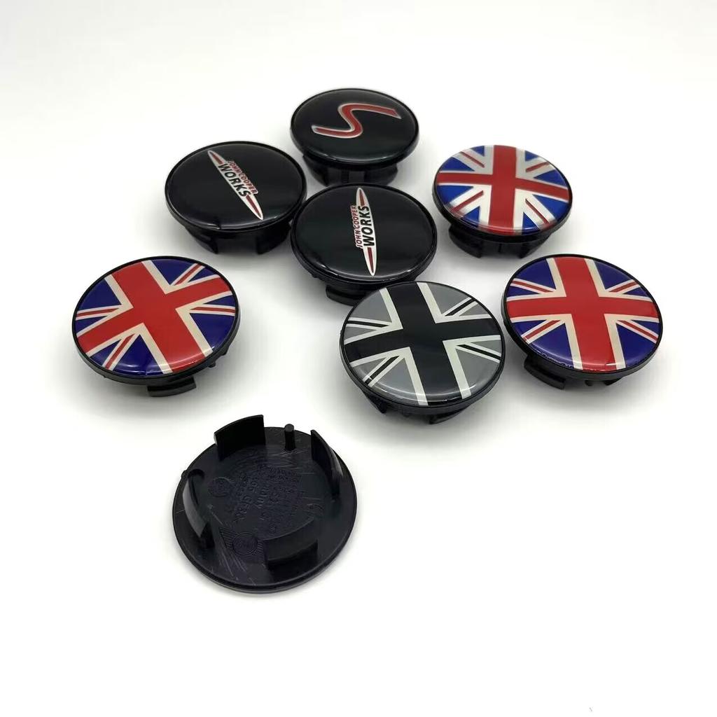 For mini fa14pcs 54mm Car Wheel Center Hub Caps Cover For Mini Cooper One S JCW R56 R50 R53 R55 R57 R60 F55 F56 Auto Accessories