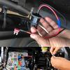 12 Stück 4 Arten von 12V Zusatzschaltkreisadaptern und Sicherungssatz - Abzweig-KFZ-Sicherungshalter mit Micro2 Mini ATC ATS Thin Abzweigadapter