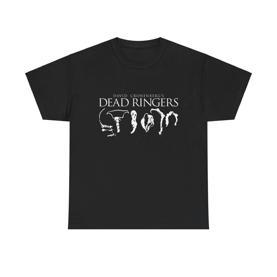 

Dead Ringers 1988 - David Cronenberg - Horror Film Movie Poster UNISEX SHIRT 4XL