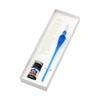 French Herbin Glass Pen Tsumugi Blue Mini Ink Paris Colors Rue Verly Set HERBIN hb21413setP [Traditional Brand] [Handcrafted] & (10ml)