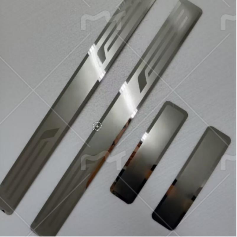 For Volvo XC40 XC60 XC90 S90 S60 V40 V60 V90 Door Sill Scuff Plate Stickers Protector Guard Welcome Pedal Threshold Car Styling
