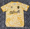 Palestine Retro Arabic Fan Football Jersey - Pakistan Edition