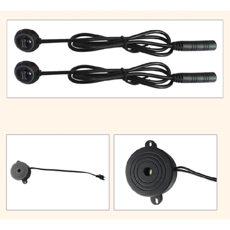 Car Blind Spot Monitoring Ultrasonic Sensor Lane Changing Tool Radar- Detection