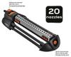 Oscillating Sprinkler Nozzle Shut-Off Function 20 Nozzles - T N15-772