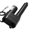 Attuatore Lineare 12V, Corsa 150mm Ultra Robusto 9000N Attuatore a Moto Lineare, Grado di Protezione IP65 5mm/s con Staffe di Montaggio per Macchinari Industriali