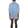 Acne Studios Collared Button Up Denim Shirt BB0518-135