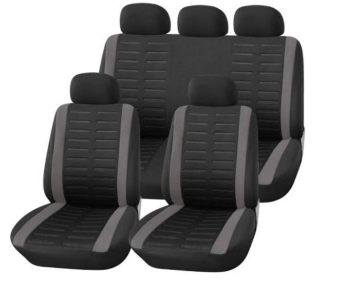 Pokrowiec na fotel samochodowy 7-miejscowy - Tkanina poliestrowa na każdą porę roku
