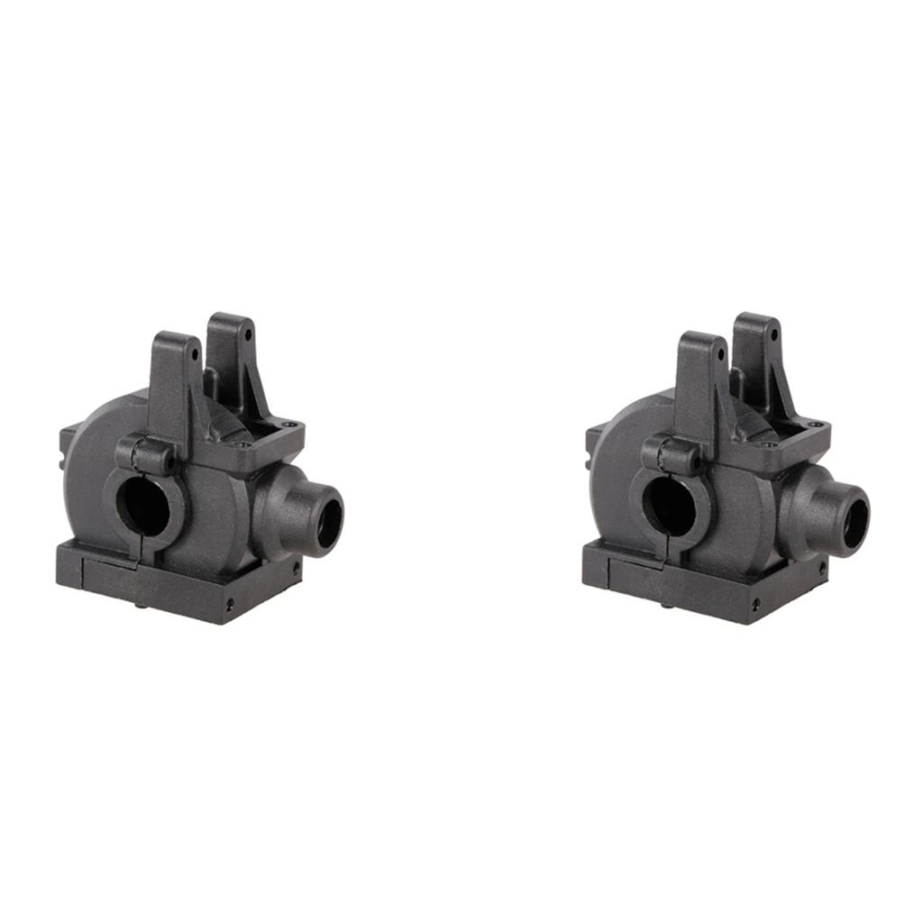 2X Gearbox Housing Gear Box 7177 For ZD Racing DBX-10 DBX10 10421-S 9102 1/10 RC Car Spare Parts Accessories