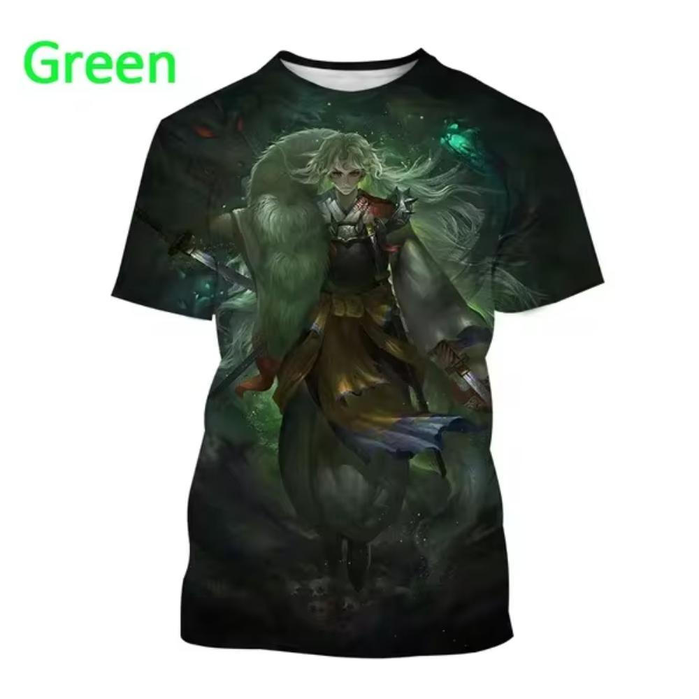 3D Printed Men's T-Shirts Fashion Casual Harajuku Short Sleeve Oversized O-Neck Tees Tops Clothing