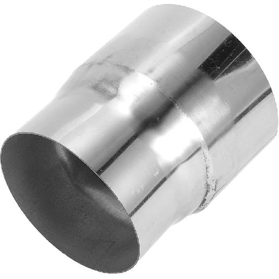 Motoforti 2.5" OD To 3.5" OD Mandrel Exhaust Pipe Adapter Concentric Reducer Car Exhaust Pipe Tubing Piping Adapter 5Inch/127Mm Length T304 Stainless