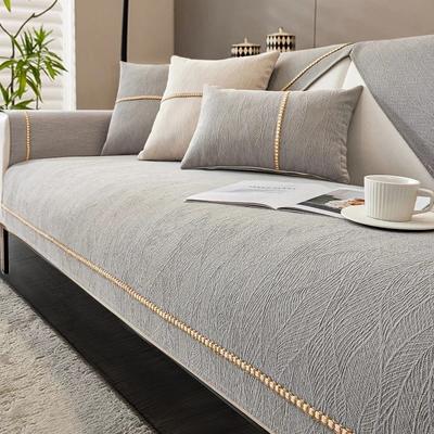 Four Seasons Universal New Chenille Non-Slip Cushion Simple Leather Sofa Cover Cover Cloth Towel Luxury Sofa Cushion