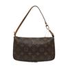 [Pre-Owned] Pochette Monogram Zip Closure PVC Handbag - Good #IIX4DC