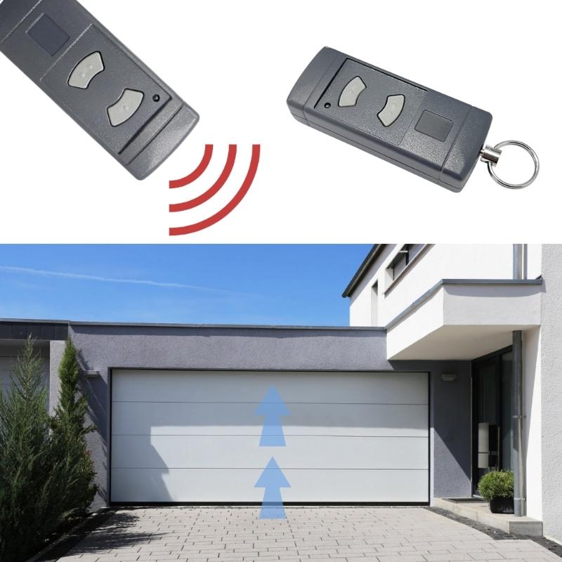 Garage Door Opener Easy to Use & Efficient Garage Door Hand Transmitter Simple Operate Door Opener for HSE2 HSM4 HSM2