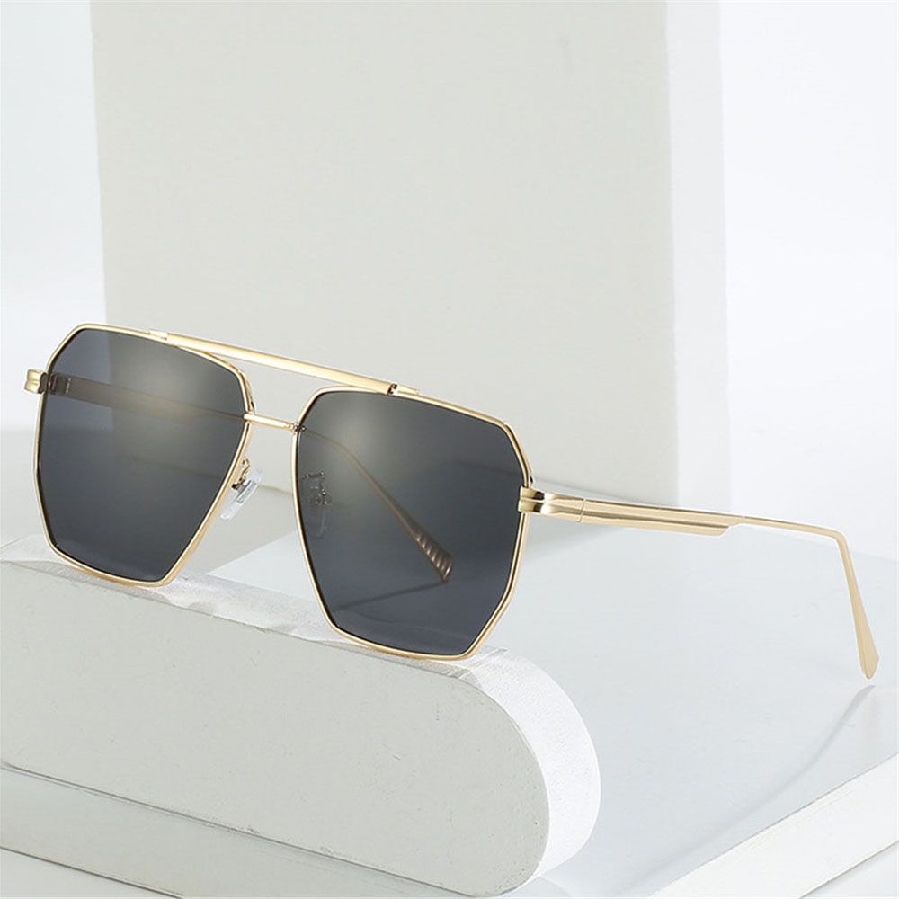 

Oversized Lightweight Women s Polygon Sunglasses Men s Shades Polarized Sunglasses Metal Frame