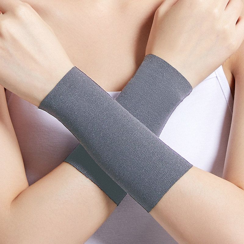 Wrist Protector Joint Gloves Summer Ultra-Thin Modal Tendon Sheath Elbow Arm Tattoo Cover Scar Warm Keeping Sports