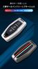 [SANRILY] Key case for Mitsubishi Mitsubishi key chain Mitsubishi New
