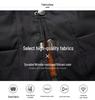 Men's Autumn/Winter Fleece-Lined Multi-Pocket Sleeveless Vest - Warm Cotton Waistcoat for Middle-Aged & Elderly