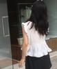 APOEM Frill Blouse - 2 Colors