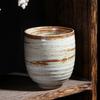 Grenzüberschreitende Japanische Grobkeramik Teetasse Groß Handgemacht Retro Meistertasse Keramik Kaffeetasse Mittelalterlicher Wasserbecher Geschenk