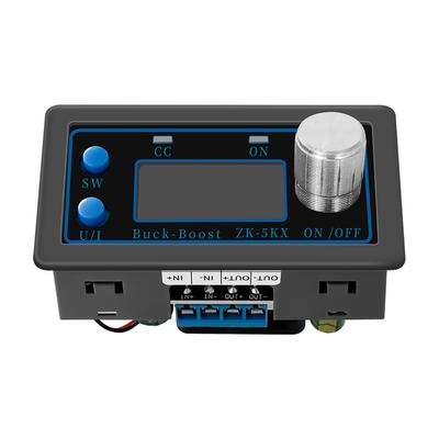 Convertisseur Automatique Buck Boost CC ZK-5KX 5A Max Régulateur Buck Boost CC-CC 0.6-36V 80W Écran LCD pour Équipement Électronique