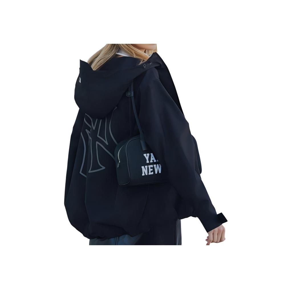 New MLB SS24 Jackets Coats Unisex Black 3AWJB0341-50BKS