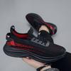 Men’s Summer Sports Shoes Casual Lightweight Running Sneakers Tennis Shoes Black Basketball Shoes for Students Large Size 48 49 50