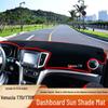 Dongfeng Venucia T70/T70X Dashboard Sunshade Pad | D50 Center Console Anti-slip Interior Mat