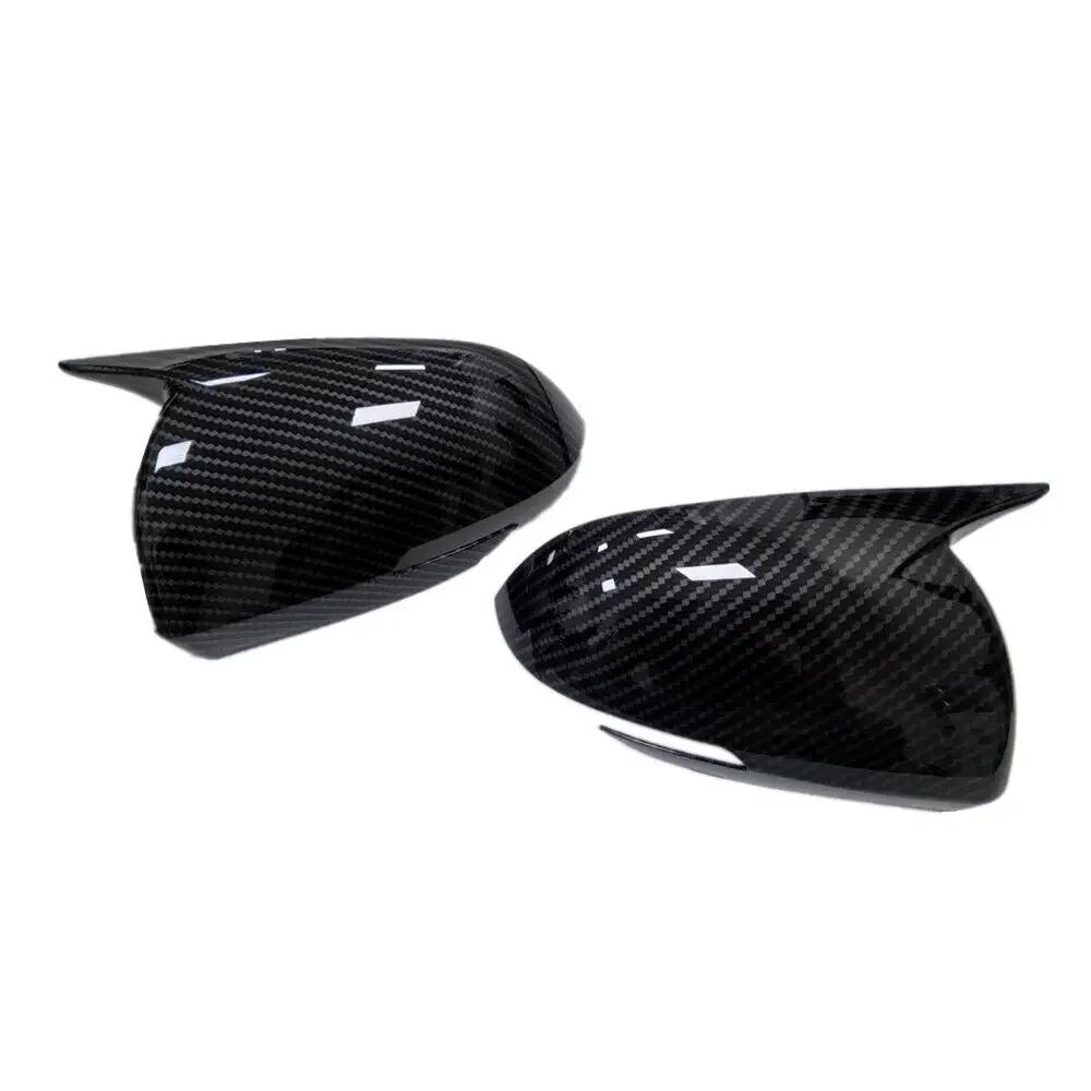 For Kia Seltos      Car Rearview Side Mirror Cover Wing Cap Exterior Door Housing Shell Trim Sticker