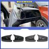 For BMW 5 Series F10 F11 2010-2013 Replacement Carbon Black Side Rearview Mirror Cover Caps