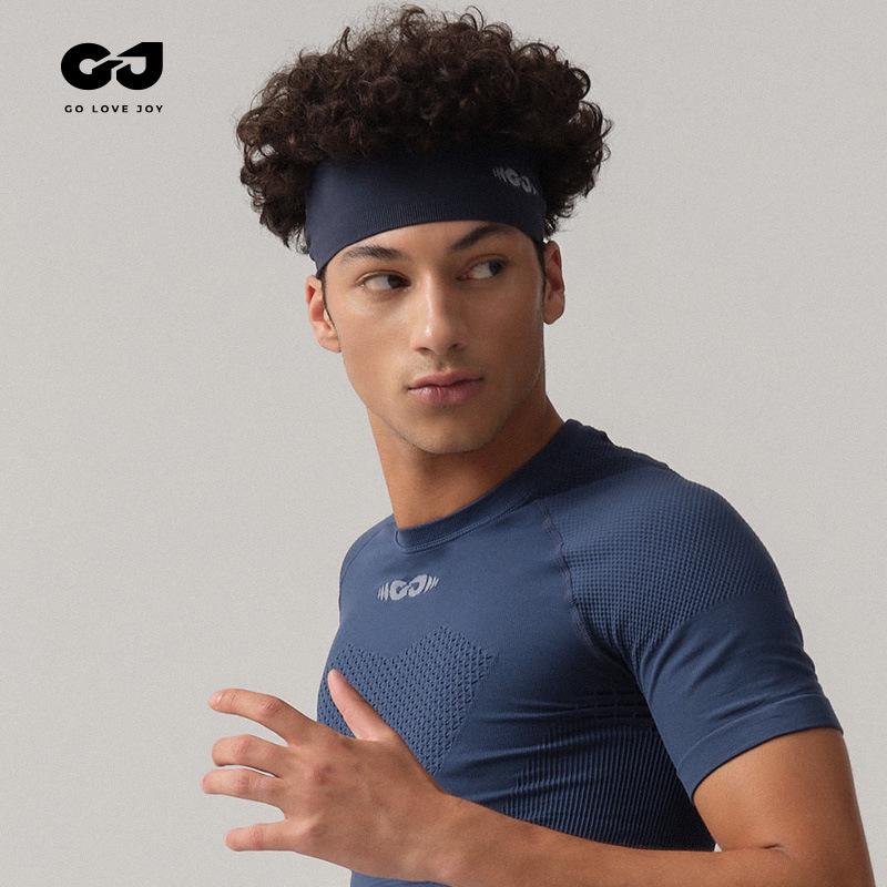 Unisex Antiperspirant Breathable Quick-Dry Fitness Headband XTJ138 - Ideal for Running, Yoga, and Sweat Absorption
