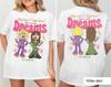 Disney Lizzie McGuire & Isabella What Dreams Are Made Of Shirt, Disneyland Family Matching Tee, Disney Girl Trip Besties Gift