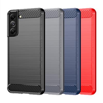 Pour Samsung Galaxy S21 FE 5G Étui Housse Silicone Souple Protection Bumper Pour Galaxy S21 S22 Pro Ultra A03s A03 Core A52 A72