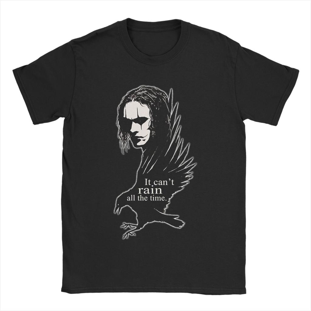 Leisure 90s The CCrows Movie Tshirts Unisex Cotton Short Sleeve Crewneck Summer TopsTops