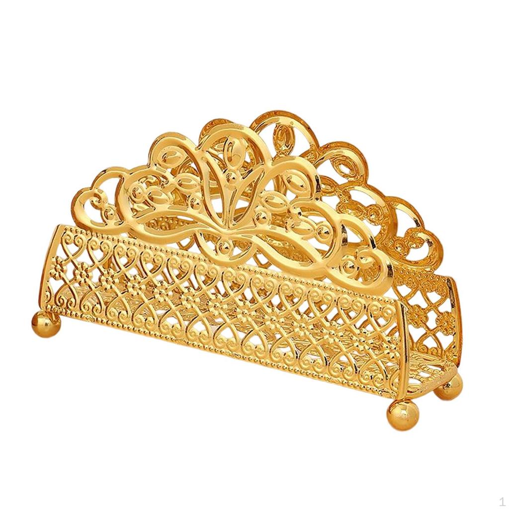 Paper Napkin Holder Freestanding Holders for Tables Tissue Dispenser Dining Room Kitchen