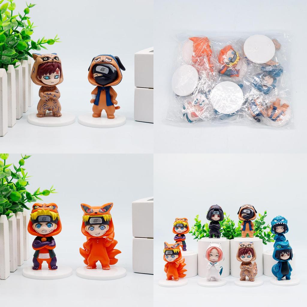 Naruto Itachi Uchiha Pvc Figures Pack With Detailed Design For Cosplay And Collection